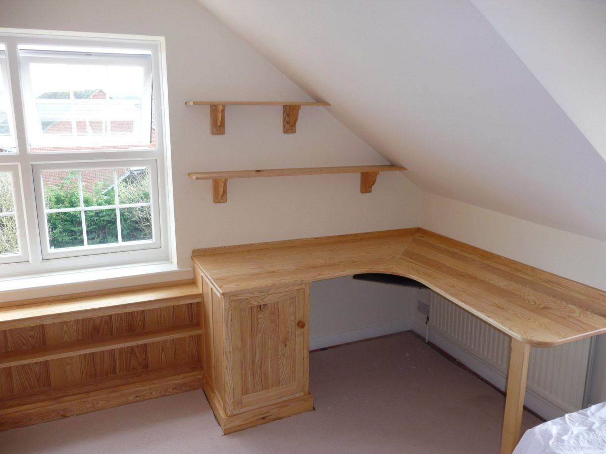 Home Office Corner Computer Desk Building Tutorial Office Furniture