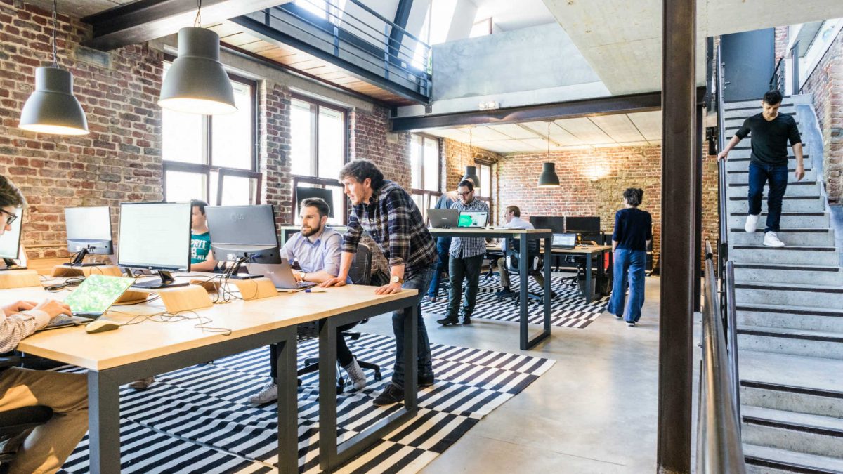 Productivity Improvement Through Workplace Design Office Furniture