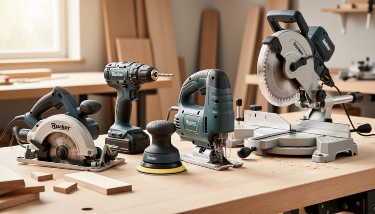 How to Choose Your First Woodworking Power Tools Without Overspending
