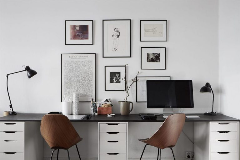 Choosing the Right Home Office Furniture for Two