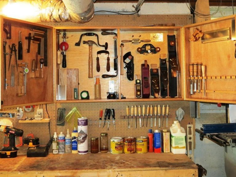 Seven Different Methods for Tool Storage