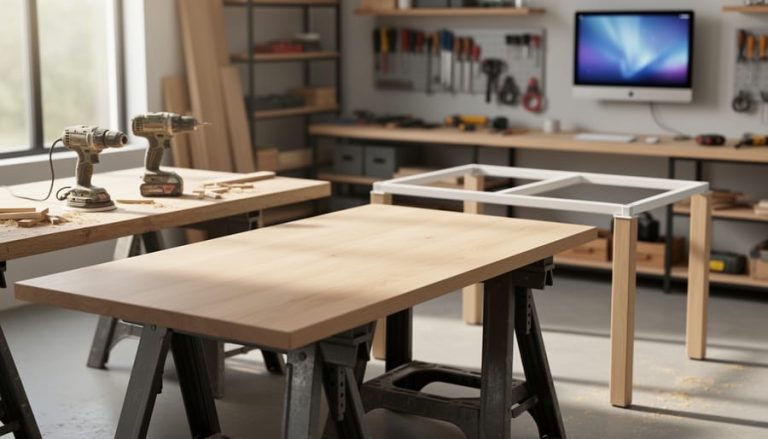 How to Build a Home Office Desk: A Complete Step-by-Step Tutorial