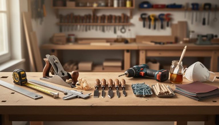 How to Build Furniture: Essential Tools Every Woodworker Needs