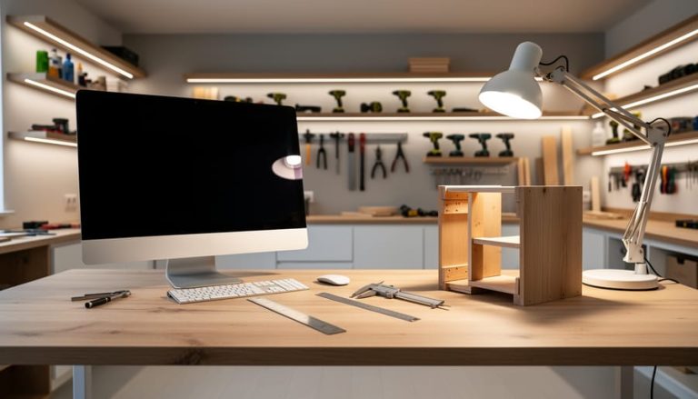 7 Lighting Setups That Transform Your Home Office Workshop